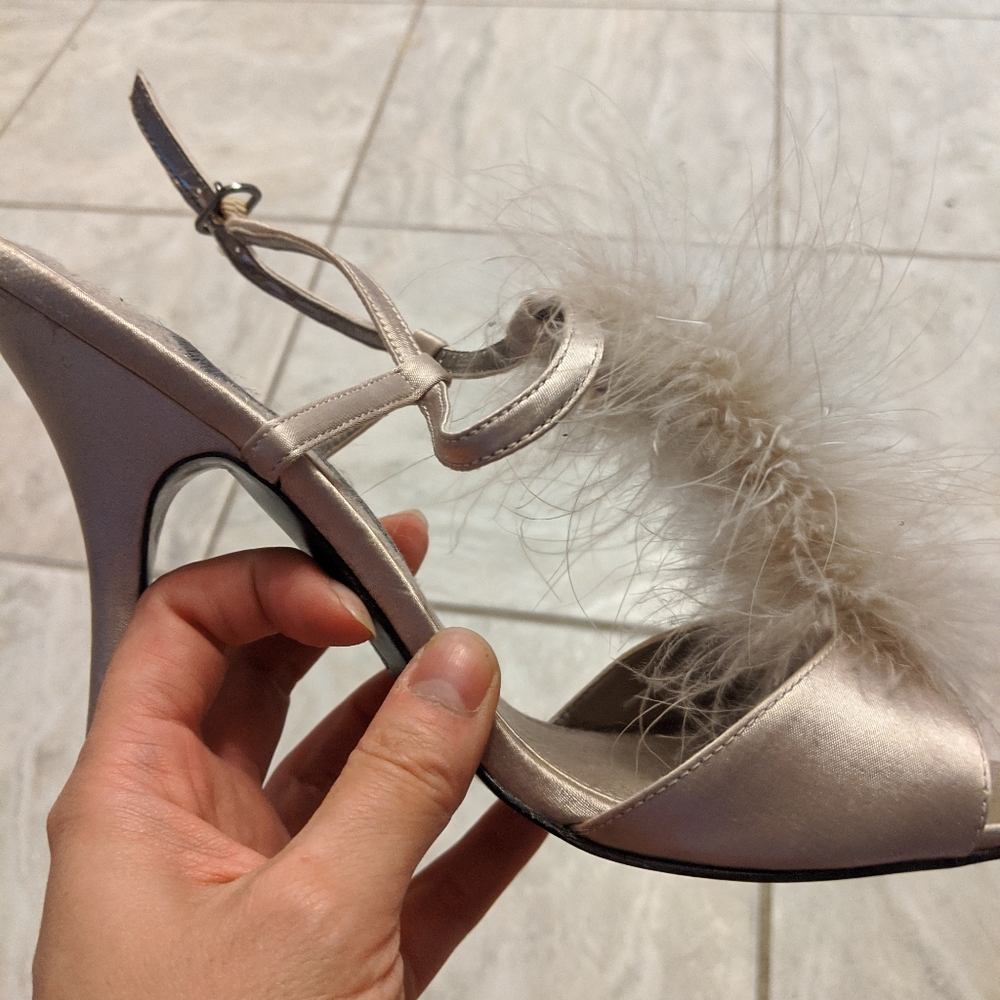 Nina High Heel Nude Shoes
